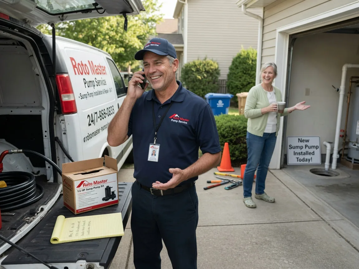 Sump Pump Installation East Dublin, GA FAQs