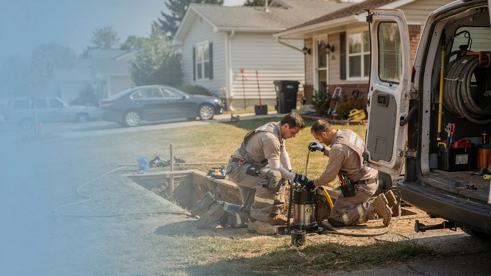 Sump Pump Installation in East Dublin, GA near me